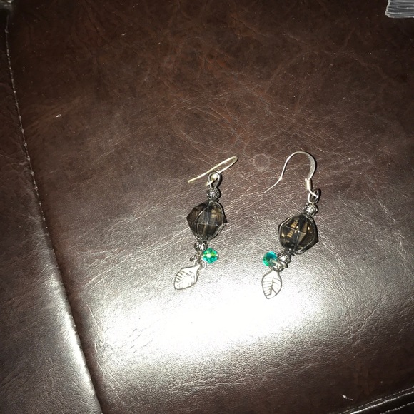 Feather earrings - Picture 1 of 1